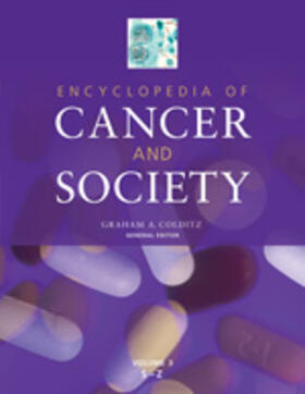 Colditz | Encyclopedia of Cancer and Society | Buch | 978-1-4129-4989-7 | sack.de