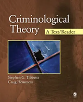 Tibbetts / Hemmens |  Criminological Theory | Buch |  Sack Fachmedien