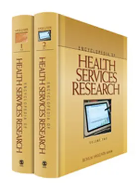 Mullner |  Encyclopedia of Health Services Research | Buch |  Sack Fachmedien