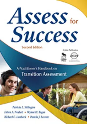 Sitlington / Neubert / Begun |  Assess for Success | Buch |  Sack Fachmedien