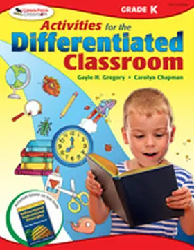 Gregory / Chapman |  Activities for the Differentiated Classroom | Buch |  Sack Fachmedien