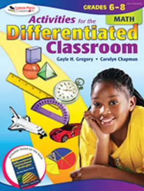 Gregory / Chapman |  Activities for the Differentiated Classroom: Math, Grades 6–8 | Buch |  Sack Fachmedien