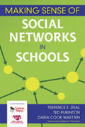 Deal / Purinton / Waetjen |  Making Sense of Social Networks in Schools | Buch |  Sack Fachmedien