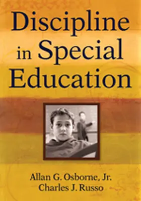 Osborne / Russo |  Discipline in Special Education | Buch |  Sack Fachmedien