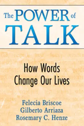 Briscoe / Arriaza / Henze |  The Power of Talk | Buch |  Sack Fachmedien