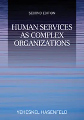 Hasenfeld |  Human Services as Complex Organizations | Buch |  Sack Fachmedien