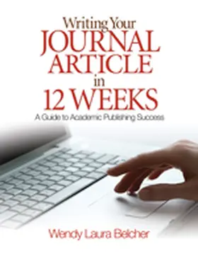 Belcher |  Writing Your Journal Article in Twelve Weeks | Buch |  Sack Fachmedien