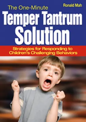 Mah |  The One-Minute Temper Tantrum Solution | Buch |  Sack Fachmedien