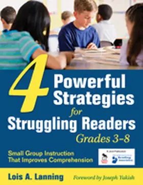 Lanning |  Four Powerful Strategies for Struggling Readers, Grades 3-8 | Buch |  Sack Fachmedien