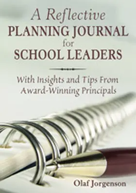 Jorgenson |  Reflective Planning Journal for School Leaders | Buch |  Sack Fachmedien