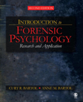 Bartol / Bartol | Introduction to Forensic Psychology | Buch | 978-1-4129-5830-1 | sack.de