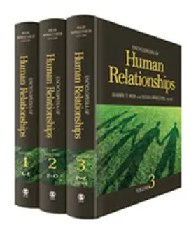 Reis / Sprecher |  Encyclopedia of Human Relationships | Buch |  Sack Fachmedien