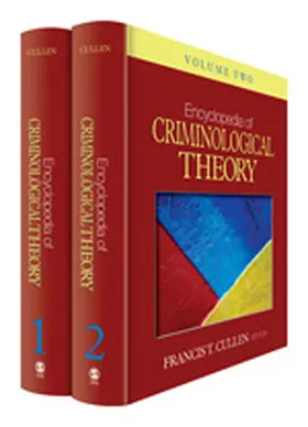 Cullen / Wilcox |  Encyclopedia of Criminological Theory | Buch |  Sack Fachmedien