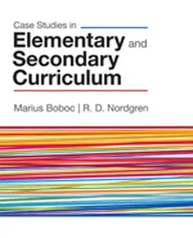 Boboc / Nordgren |  Case Studies in Elementary and Secondary Curriculum | Buch |  Sack Fachmedien