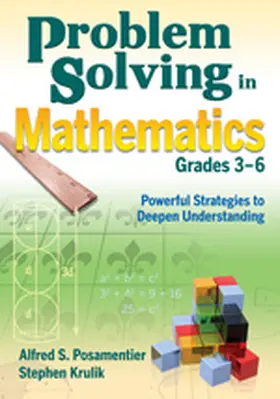 Posamentier / Krulik | Problem Solving in Mathematics, Grades 3-6 | Buch | 978-1-4129-6067-0 | www.sack.de