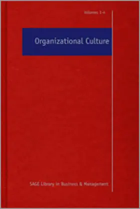 Alvesson |  Organizational Culture | Buch |  Sack Fachmedien