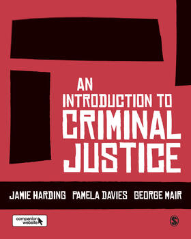Mair / Harding / Davies | An Introduction to Criminal Justice | Buch | 978-1-4129-6212-4 | sack.de