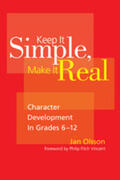 Olsson |  Keep It Simple, Make It Real | Buch |  Sack Fachmedien