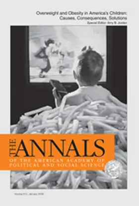 Jordan |  Overweight and Obesity in America's Children | Buch |  Sack Fachmedien