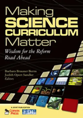 Berns / Sandler |  Making Science Curriculum Matter | Buch |  Sack Fachmedien