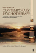 O'Donohue / Graybar |  Handbook of Contemporary Psychotherapy | Buch |  Sack Fachmedien