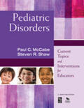 McCabe / Shaw |  Pediatric Disorders | Buch |  Sack Fachmedien