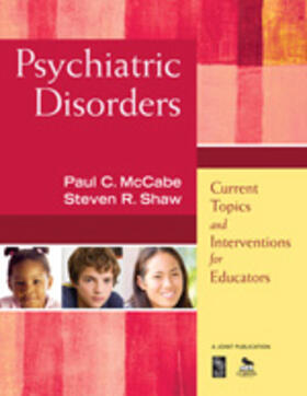 McCabe / Shaw | Psychiatric Disorders | Buch | 978-1-4129-6876-8 | sack.de
