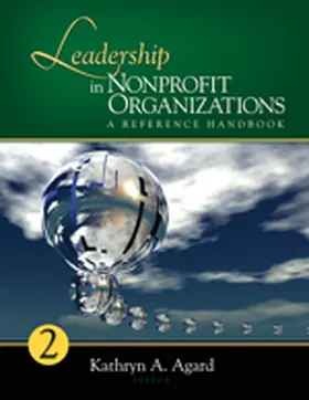 Agard | Leadership in Nonprofit Organizations | Buch | 978-1-4129-6886-7 | www.sack.de