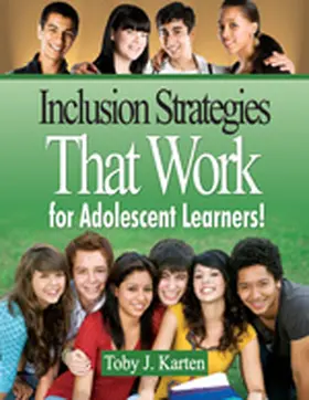 Karten |  Inclusion Strategies That Work for Adolescent Learners! | Buch |  Sack Fachmedien