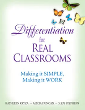 Kryza / Duncan / Stephens |  Differentiation for Real Classrooms | Buch |  Sack Fachmedien