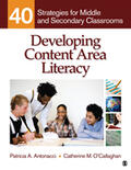 Antonacci / O'Callaghan |  Developing Content Area Literacy | Buch |  Sack Fachmedien