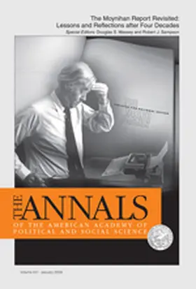 Massey / Sampson |  The Moynihan Report Revisited | Buch |  Sack Fachmedien