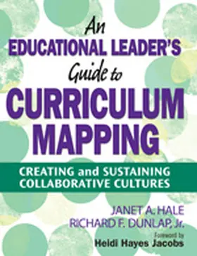 Hale / Dunlap |  Educational Leader's Guide to Curriculum Mapping | Buch |  Sack Fachmedien