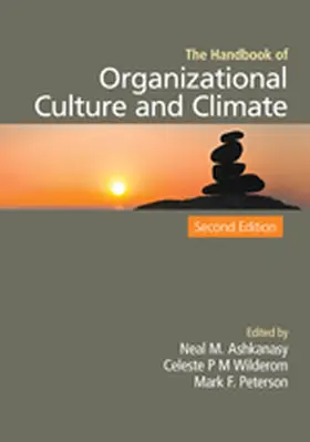 Ashkanasy / Wilderom / Peterson |  The Handbook of Organizational Culture and Climate | Buch |  Sack Fachmedien