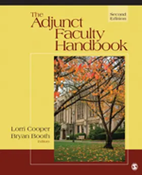 Cooper / Booth |  The Adjunct Faculty Handbook | Buch |  Sack Fachmedien