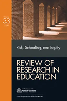 Gadsden / Artiles / Davis |  Risk, Schooling, and Equity | Buch |  Sack Fachmedien