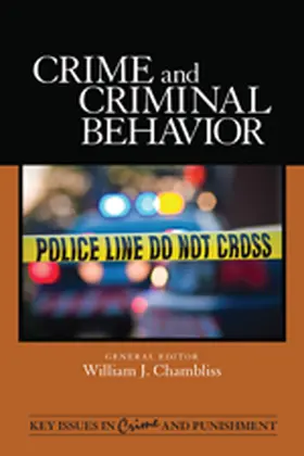 Chambliss |  Crime and Criminal Behavior | Buch |  Sack Fachmedien