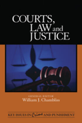 Chambliss |  Courts, Law, and Justice | Buch |  Sack Fachmedien