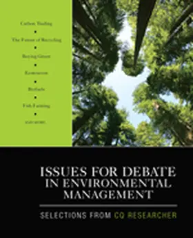  Issues for Debate in Environmental Management | Buch |  Sack Fachmedien