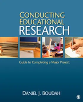 Boudah |  Conducting Educational Research | Buch |  Sack Fachmedien