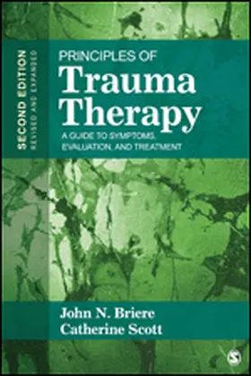 Briere / Scott |  Principles of Trauma Therapy | Buch |  Sack Fachmedien
