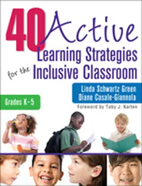 Green / Casale-Giannola |  40 Active Learning Strategies for the Inclusive Classroom, Grades K-5 | Buch |  Sack Fachmedien