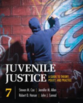 Cox / Allen / Hanser | Juvenile Justice | Buch | 978-1-4129-8225-2 | sack.de