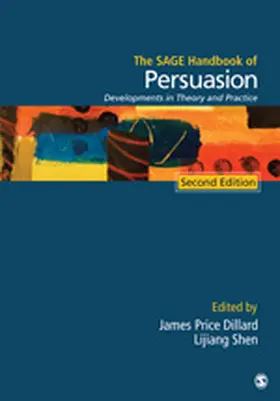 Dillard / Shen |  Sage Handbook of Persuasion | Buch |  Sack Fachmedien