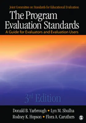 Yarbrough / Shulha / Hopson |  The Program Evaluation Standards | Buch |  Sack Fachmedien