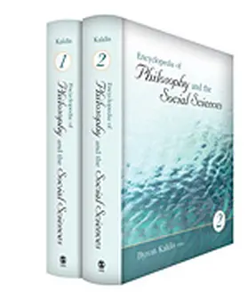 Kaldis |  Encyclopedia of Philosophy and the Social Sciences | Buch |  Sack Fachmedien