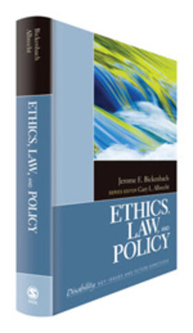 Bickenbach | Ethics, Law, and Policy | Buch | 978-1-4129-8747-9 | sack.de
