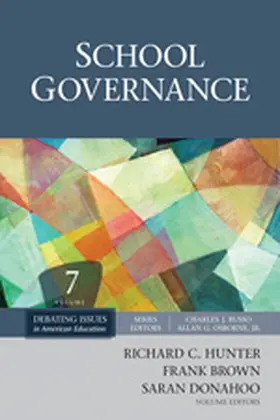 Hunter / Brown / Donahoo |  School Governance | Buch |  Sack Fachmedien