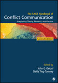 Oetzel / Ting-Toomey |  The Sage Handbook of Conflict Communication | Buch |  Sack Fachmedien