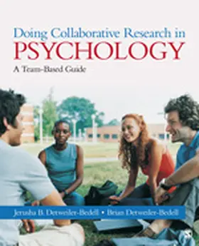 Detweiler-bedell / Detweiler-Bedell |  Doing Collaborative Research in Psychology | Buch |  Sack Fachmedien